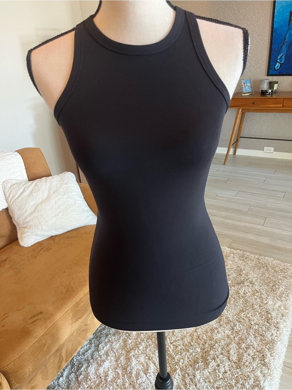 NWOT black Lululemon tank